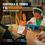 Audífonos Inalámbricos de Diadema JR320BT para Niños con Bluetooth Color Verde