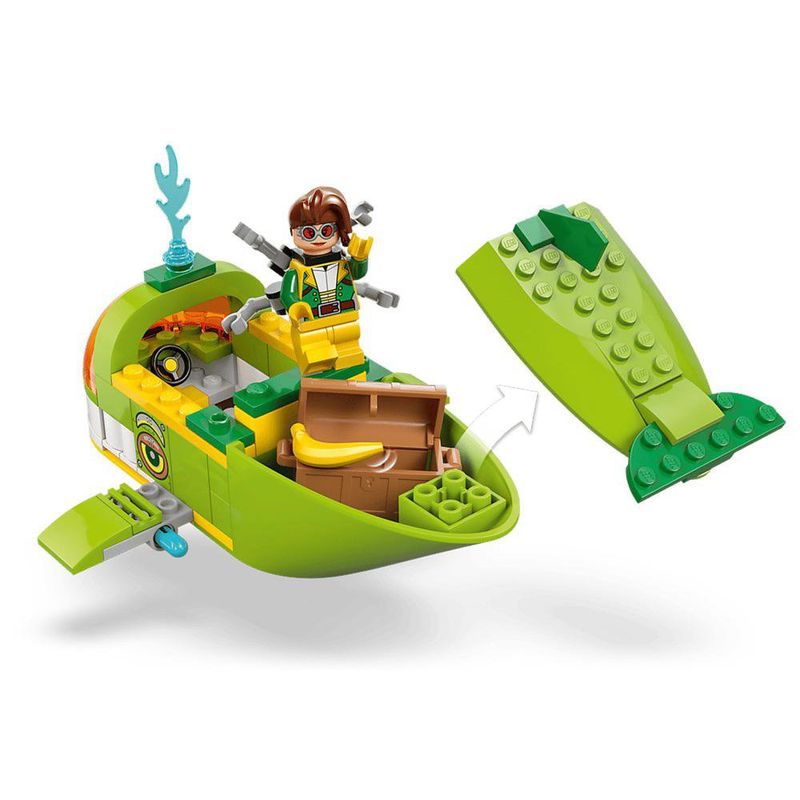 Lego Marvel Spidey Vehículos Submarinos 11207 de 154 Piezas