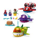 Lego Marvel Spidey Vehículos Submarinos 11207 de 154 Piezas
