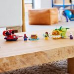 Lego Marvel Spidey Vehículos Submarinos 11207 de 154 Piezas