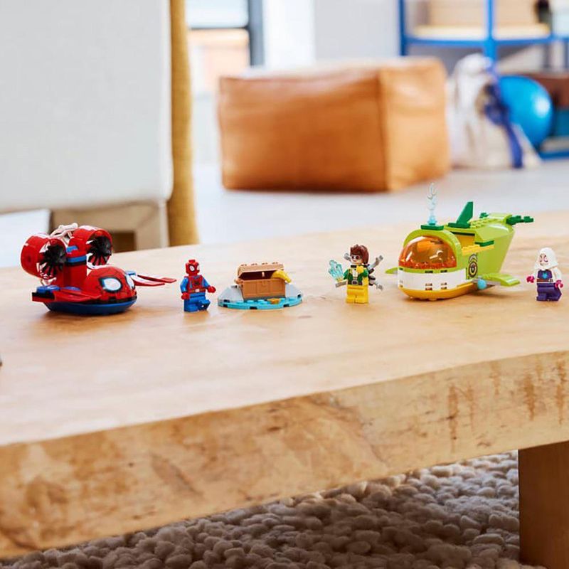 Lego Marvel Spidey Vehículos Submarinos 11207 de 154 Piezas