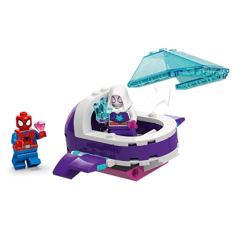 Lego Marvel Spidey Vehículos Submarinos 11207 de 154 Piezas
