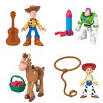 Figura Toy Story de 3 Plg con Accesorio - Presentación Surtida