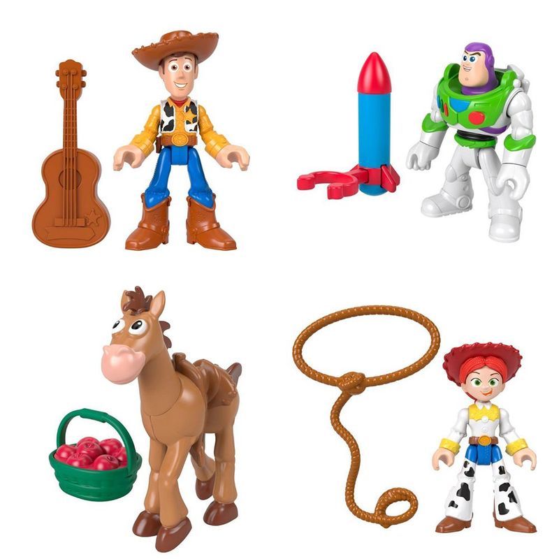 Figura Toy Story de 3 Plg con Accesorio - Presentación Surtida