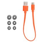 Audífonos Inalámbricos TWS Quantum para Gaming con Cancelación de Ruido Color Negro