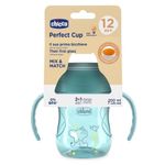 Vaso Entrenador Perfect 360 para 12M+ con Borde Antiderrames de 200 mL Color Azul