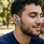 Audífonos Inalámbricos TWS Tune Beam 2 con Cancelación de Ruido Color Turquesa