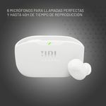 Audífonos Inalámbricos TWS Vibe Buds 2 con Cancelación de Ruido Color Negro