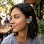 Audífonos Inalámbricos TWS Tune Buds 2 con Cancelación de Ruido Color Turquesa