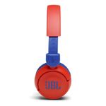 Audífonos Inalámbricos de Diadema JR310BT para Niños Color Rojo y Azul