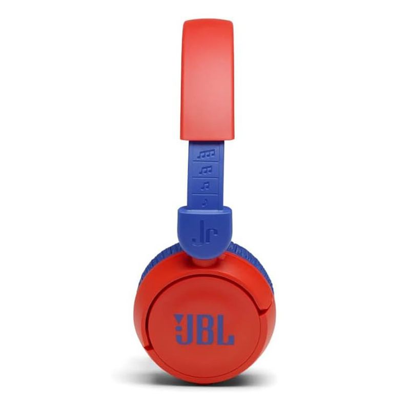 Audífonos Inalámbricos de Diadema JR310BT para Niños Color Rojo y Azul