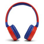 Audífonos Inalámbricos de Diadema JR310BT para Niños Color Rojo y Azul