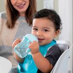 Vaso de Transición para 4M+ con Boquilla Suave de 200 mL Color Azul