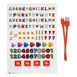 Audífonos Alámbricos de Diadema JR310 para Niños Color Rojo y Azul