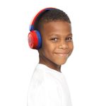 Audífonos Alámbricos de Diadema JR310 para Niños Color Rojo y Azul