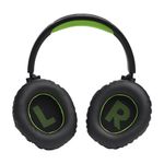 Audífonos Inalámbricos Gaming Quantum 360X para Xbox Color Negro y Verde