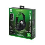 Audífonos Inalámbricos Gaming Quantum 360X para Xbox Color Negro y Verde