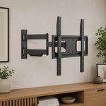 Soporte Articulado para Televisor en Pared 32 a 60 Plg Color Negro