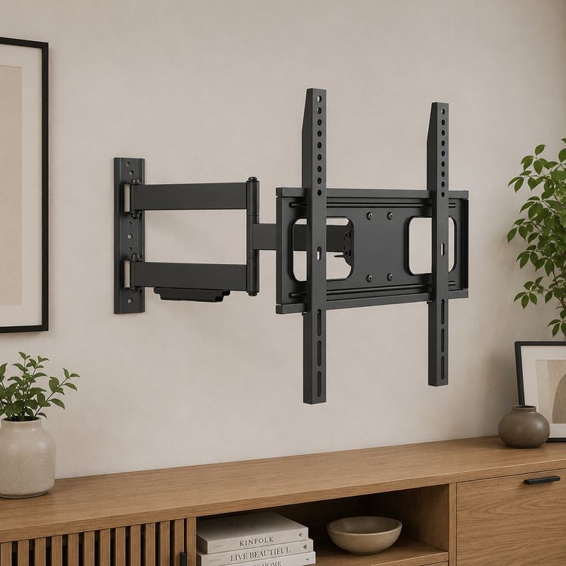 Soporte Articulado para Televisor en Pared 32 a 60 Plg Color Negro