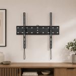 Soporte Fijo para Televisor en Pared 32 a 60 Plg Color Negro