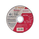 Disco Para Corte De Metal 4 1/2 Plg - Truper