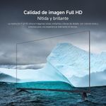 Televisor Smart de 50" LED Ultra HD 4K Google TV
