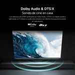 Televisor Smart de 50" LED Ultra HD 4K Google TV