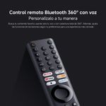 Televisor Smart de 50" LED Ultra HD 4K Google TV