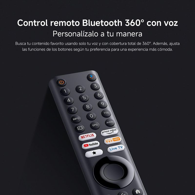 Televisor Smart de 50" LED Ultra HD 4K Google TV