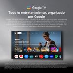 Televisor Smart de 50" LED Ultra HD 4K Google TV