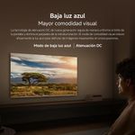 Televisor Smart de 50" LED Ultra HD 4K Google TV