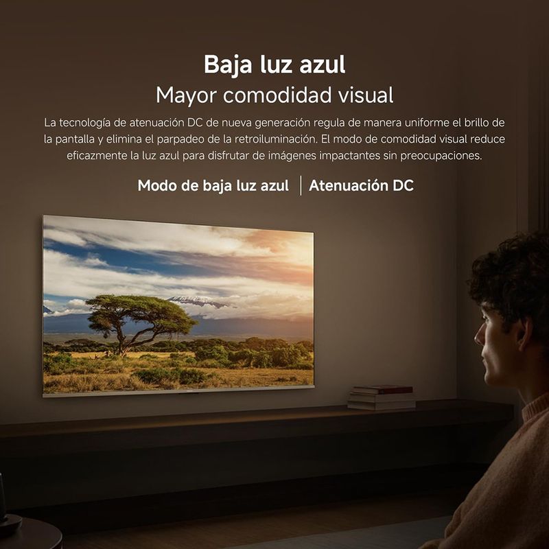 Televisor Smart de 50" LED Ultra HD 4K Google TV