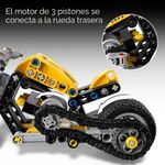 Lego Technic Moto Amarilla 42225 de 151 Piezas