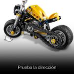 Lego Technic Moto Amarilla 42225 de 151 Piezas