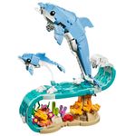Lego Creator Animales Marinos Delfines 31385 de 542 Piezas