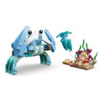 Lego Creator Animales Marinos Delfines 31385 de 542 Piezas