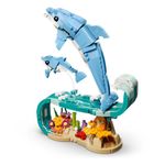 Lego Creator Animales Marinos Delfines 31385 de 542 Piezas