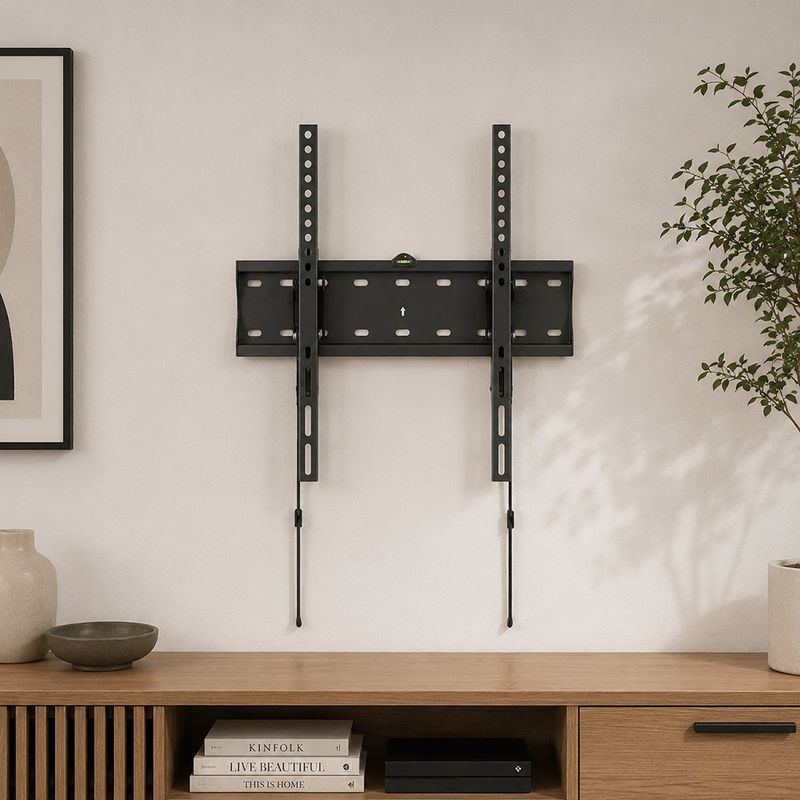 Soporte Inclinable para Televisor en Pared 32 a 60 Plg Color Negro