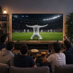 Televisor Smart de 65" QLED Ultra HD 4K Google TV