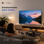 Televisor Smart de 43" QLED Full HD Google TV