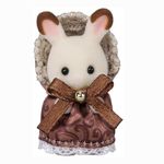 Sylvanian Families Familia Conejo Chocolate Set de Aniversario con 11 Figuras