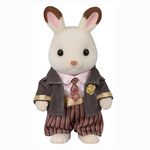 Sylvanian Families Familia Conejo Chocolate Set de Aniversario con 11 Figuras