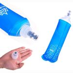 Pachón Flexible Aonijie para Chaleco de Hidratación de 450 mL Color Azul