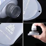 Pachón Flexible Aonijie para Chaleco de Hidratación de 170 mL Color Gris