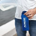 Pachón Flexible Aonijie para Chaleco de Hidratación de 350 mL Color Azul