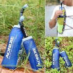 Pachón Flexible Aonijie para Chaleco de Hidratación de 350 mL Color Azul