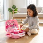 Set de Cocina en Maletín Minnie con Accesorios para Juego de Roles