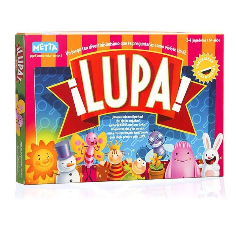 Metta - Lupa Memoria Visual