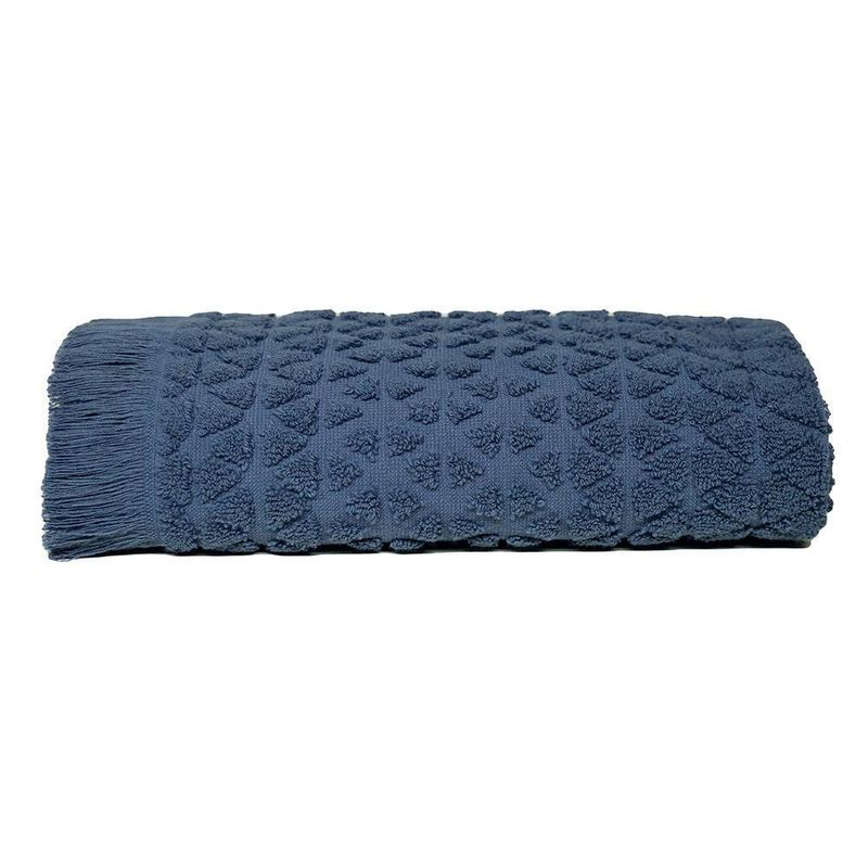 Toalla De Manos 40X76 Cm Azul - Viva