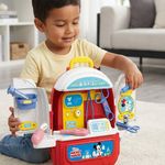 Set de Juego Mochila Médica Mickey 3 en 1 con Accesorios de Doctor